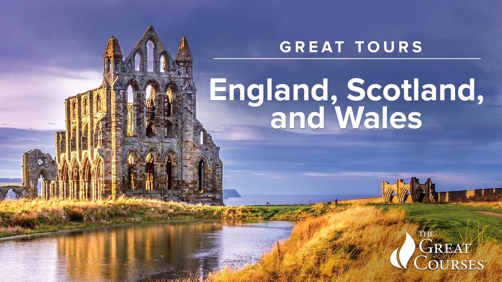Still image from The Great Tours: England, Scotland, and Wales [Great Courses]