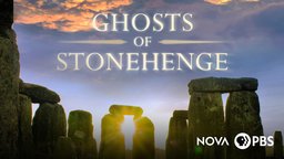 Still image from Ghosts of Stonehenge directed by N. Gillam-Smith